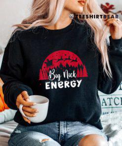 Big Neck Energy Santa's Trenaut Funny Christmas Xmas Shirt