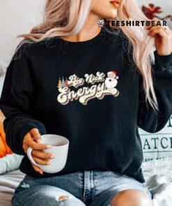 Big Nick Energy Funny Christmas Santa Shirt