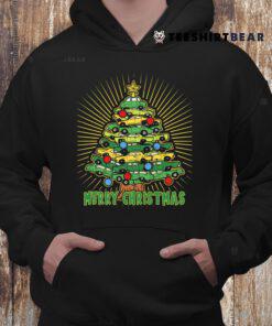 Car Lover Christmas Tree Pajamas Toddler Shirt