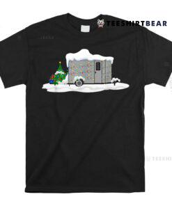 Cargo Trailer Camping Christmas Holiday Camper Shirt