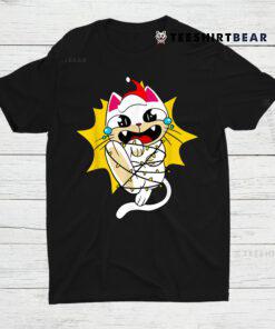 Cat Christmas Hat Lights Shirt