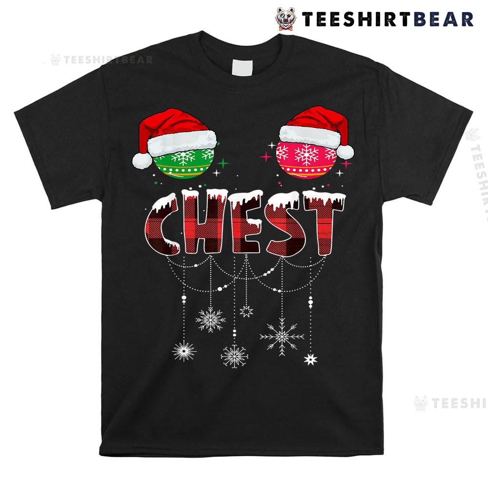 Chest Nuts Christmas Shirt