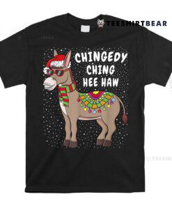 Chingedy Ching Hee Haw Merry Christmas Shirt