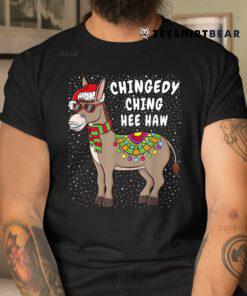 Chingedy Ching Hee Haw Merry Christmas Shirt
