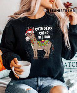 Chingedy Ching Hee Haw Merry Christmas Shirt