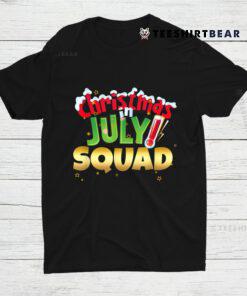 Christmas In July Squad Shirt Summer Group Shirt