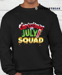 Christmas In July Squad Shirt Summer Group Shirt