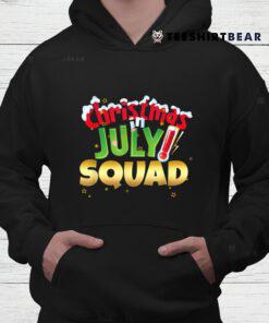 Christmas In July Squad Shirt Summer Group Shirt