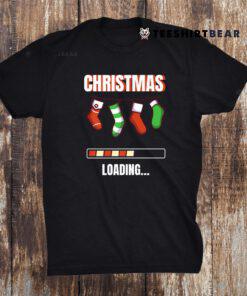 Christmas Loading Anticipation Of Christmas Shirt