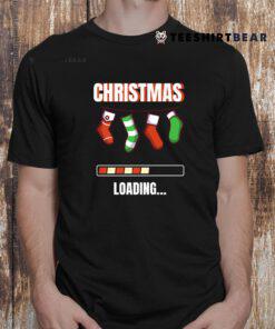 Christmas Loading Anticipation Of Christmas Shirt