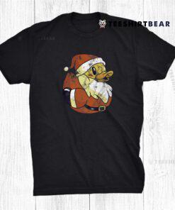 Christmas Santa Rubber Duck Funny Shirt