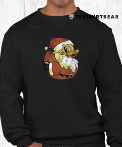 Christmas Santa Rubber Duck Funny Shirt