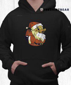 Christmas Santa Rubber Duck Funny Shirt