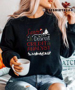 Credit Analyst Xmas Job Cute Christmas Shirt