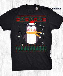 Cute Penguin Lover Xmas Funny Penguin Christmas Ugly Christmas Sweater Shirt