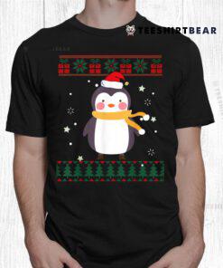 Cute Penguin Lover Xmas Funny Penguin Christmas Ugly Christmas Sweater Shirt