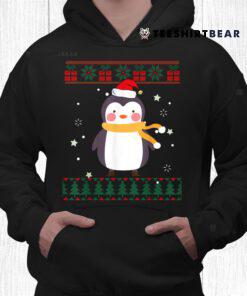 Cute Penguin Lover Xmas Funny Penguin Christmas Ugly Christmas Sweater Shirt