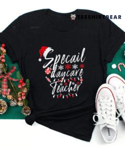 Daycare Teacher Christmas Shirt