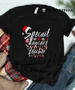 Daycare Teacher Christmas Shirt