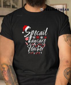 Daycare Teacher Christmas Shirt