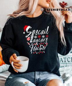 Daycare Teacher Christmas Shirt
