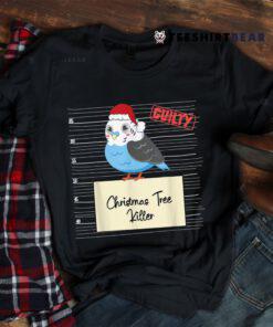Destroyer Budgie Christmas Tree Shirt
