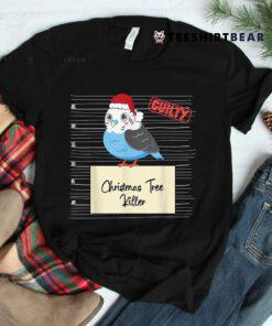 Destroyer Budgie Christmas Tree Shirt