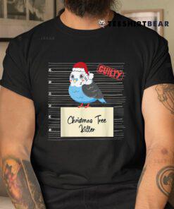 Destroyer Budgie Christmas Tree Shirt