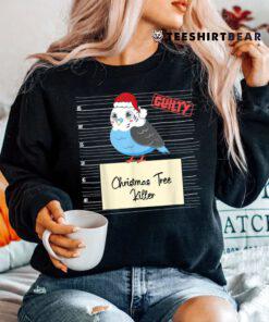 Destroyer Budgie Christmas Tree Shirt
