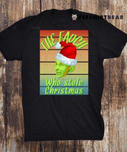 Dr Fauci The Fauch Funny Christmas Holiday Sarcastic Shirt