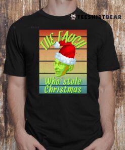 Dr Fauci The Fauch Funny Christmas Holiday Sarcastic Shirt