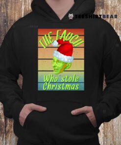 Dr Fauci The Fauch Funny Christmas Holiday Sarcastic Shirt