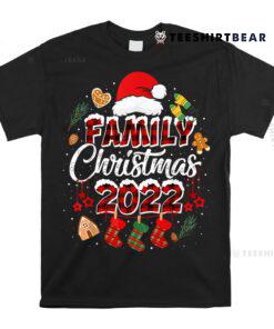 Family Christmas 2022 Matching Squad Santa Christmas Shirt