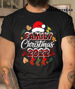 Family Christmas 2022 Matching Squad Santa Christmas Shirt