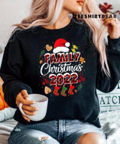 Family Christmas 2022 Matching Squad Santa Christmas Shirt