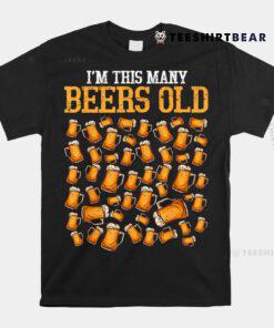 Funny 50 Year Old Beer Shirt