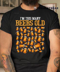 Funny 50 Year Old Beer Shirt
