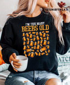 Funny 50 Year Old Beer Shirt