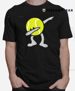 Funny Dabbing Tennis Ball Shirt