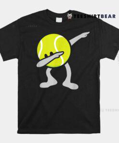 Funny Dabbing Tennis Ball Shirt