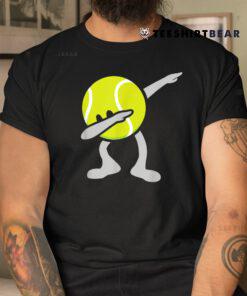 Funny Dabbing Tennis Ball Shirt