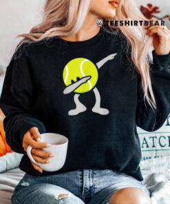 Funny Dabbing Tennis Ball Shirt
