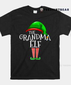 Grandma Elf Group Matching Family Christmas Shirt