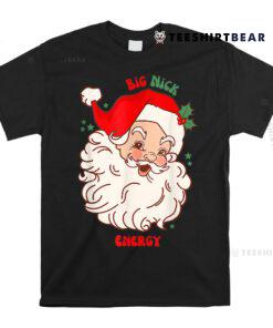 Groovy Big Nick Santa Energy Christmas Trendy 2022 Shirt