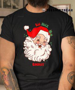 Groovy Big Nick Santa Energy Christmas Trendy 2022 Shirt