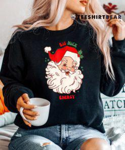 Groovy Big Nick Santa Energy Christmas Trendy Shirt