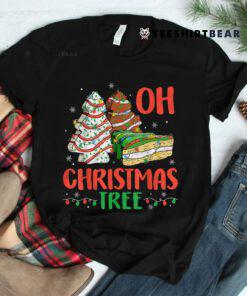 Groovy Oh Christmas Tree Cakes Shirt