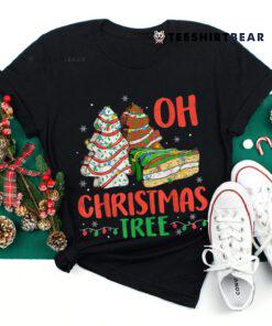 Groovy Oh Christmas Tree Cakes Shirt