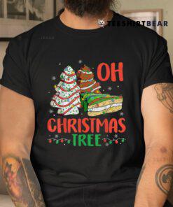 Groovy Oh Christmas Tree Cakes Shirt