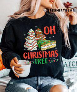 Groovy Oh Christmas Tree Cakes Shirt